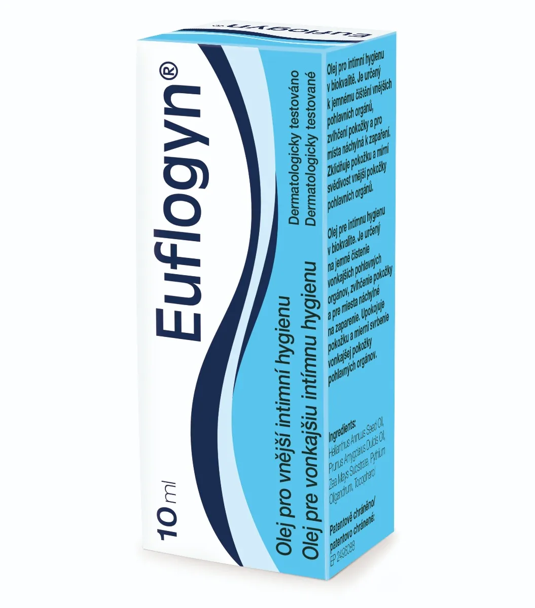 Euflogyn Olej pro vnější intimní hygienu 10 ml