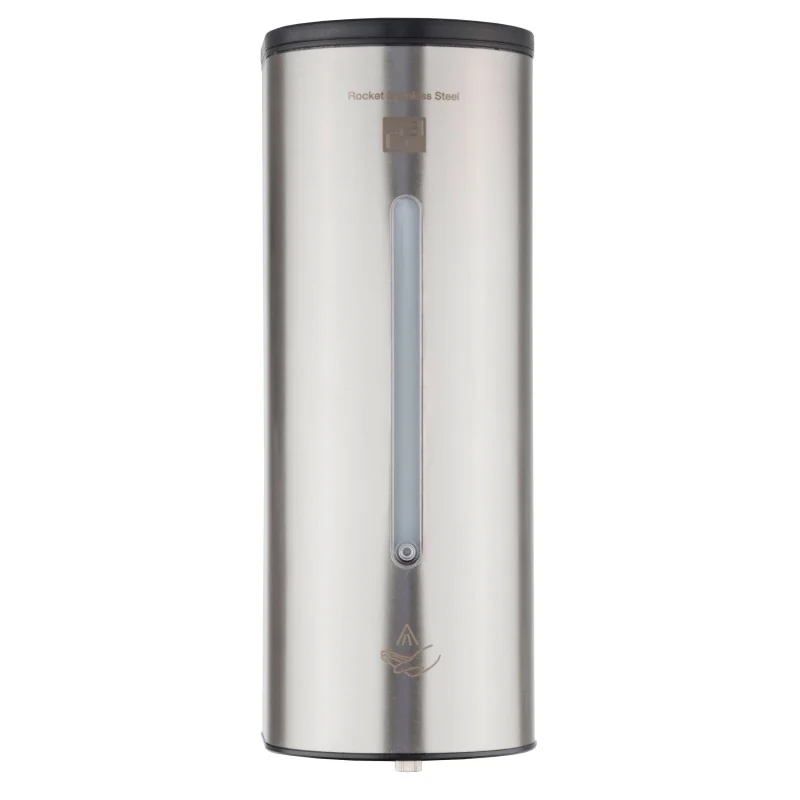 G21 Automatický dávkovač dezinfekce Rocket Stainless Steel, 1000 ml