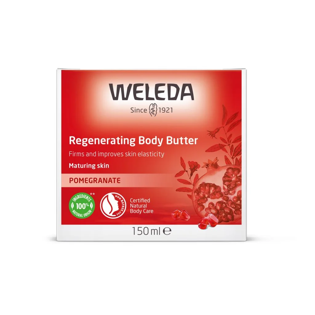 Weleda Účinně zpevňující tělové máslo 150 ml