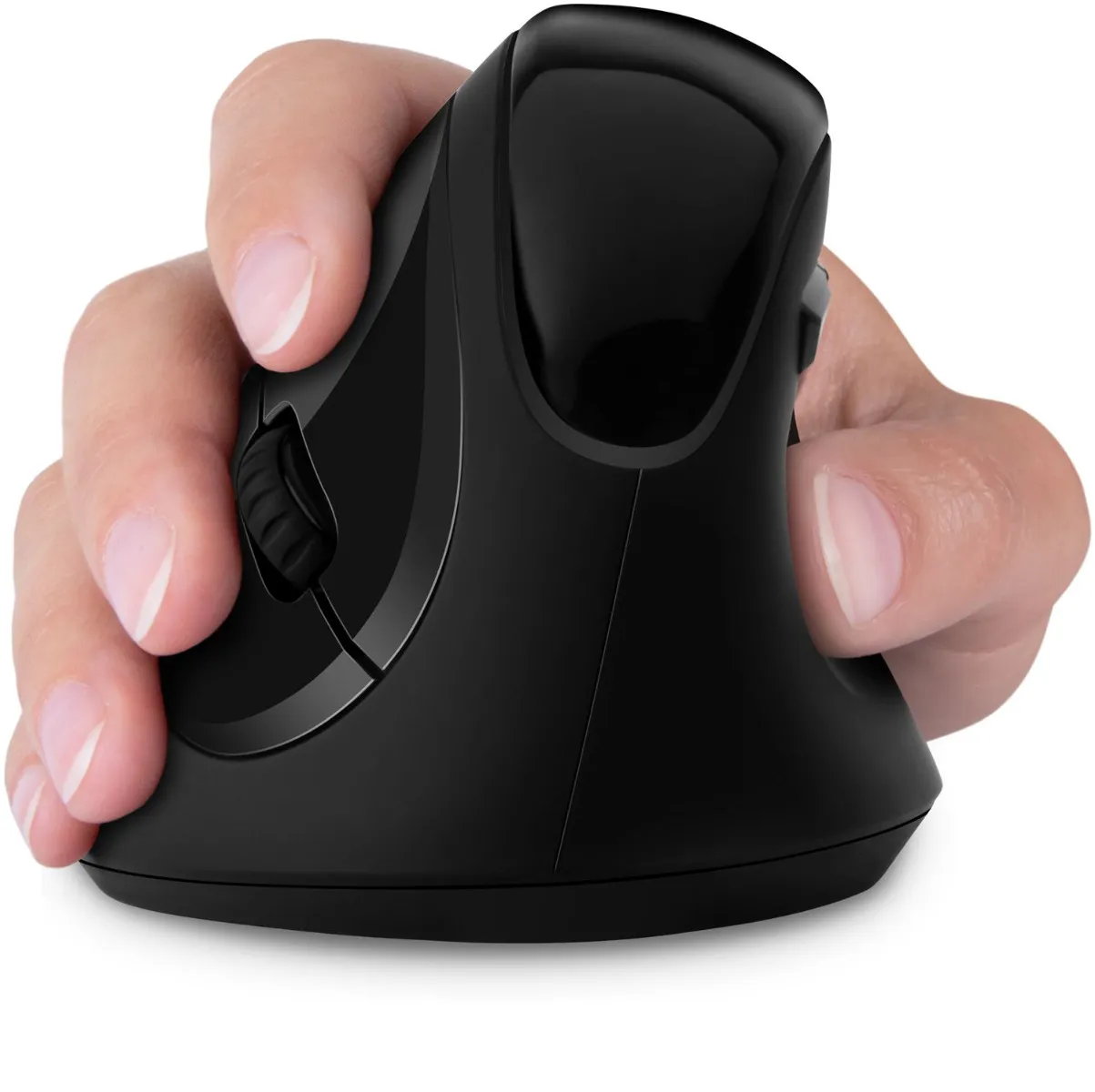 Connect IT CMO-2801-BK ergonomická vertikální myš černá