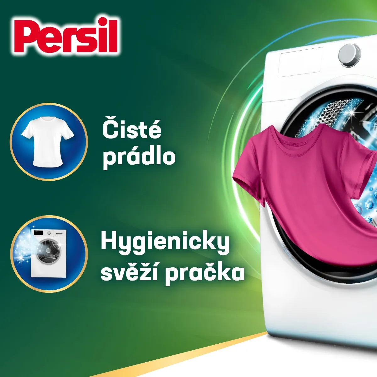 Persil Kapsle na praní Discs Color 40 ks