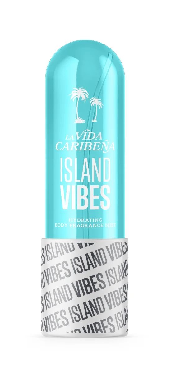 La Vida Caribena Body Mist Island Vibes hydratační tělový sprej 250 ml