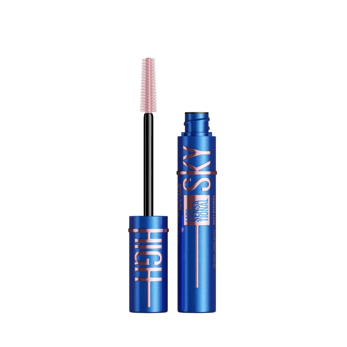 Maybelline Lash Sensational Sky High řasenka Navy Blue řasenka 7,2 ml