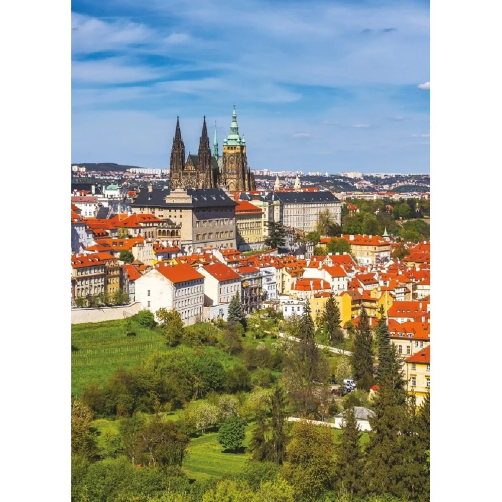 Baloušek Nástěnný kalendář Praha 2027 32 × 45 cm