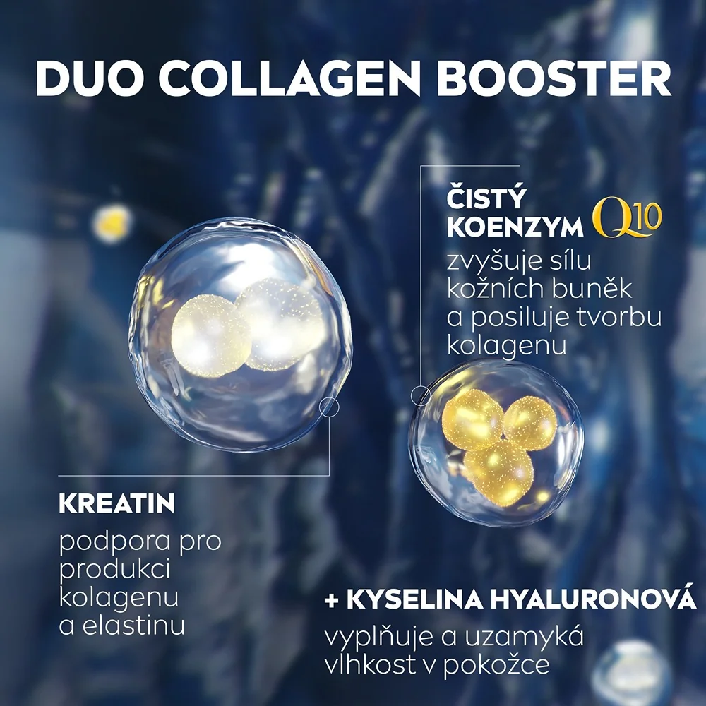 Nivea Q10 Power Zpevňující oční krém 15 ml