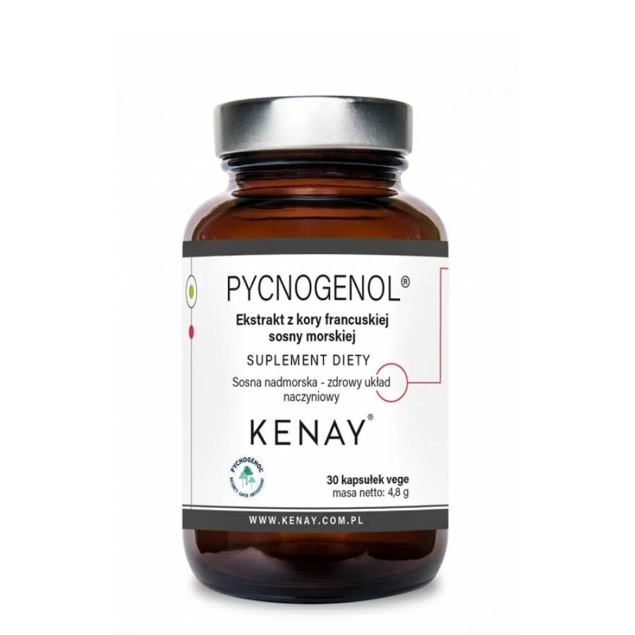 Kenay Pycnogenol 100 mg 30 kapslí