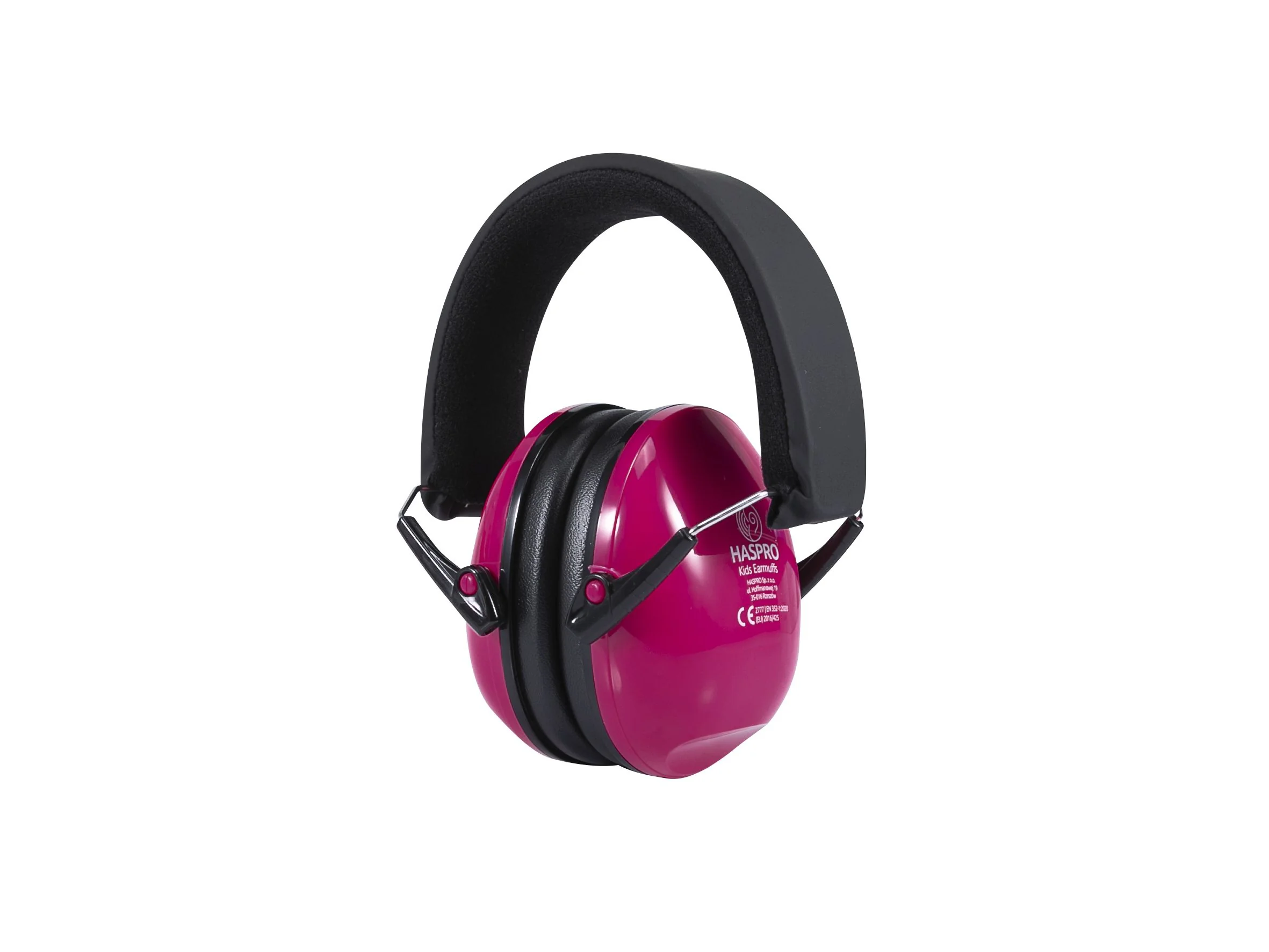 HASPRO Hearing Protection KIDS sluchátka na uši, růžová