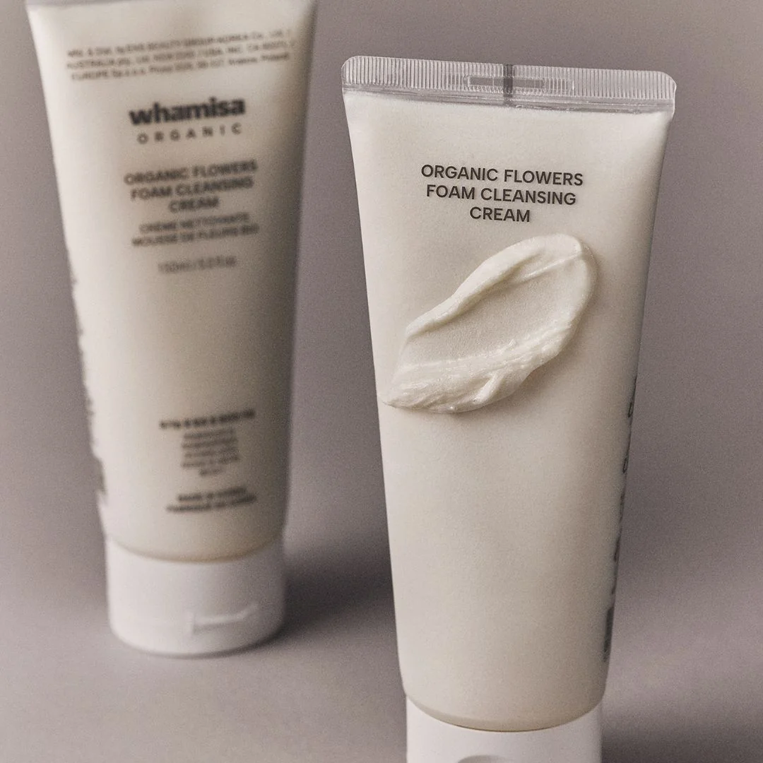 Whamisa BIO Čisticí pěnový krém 150 ml