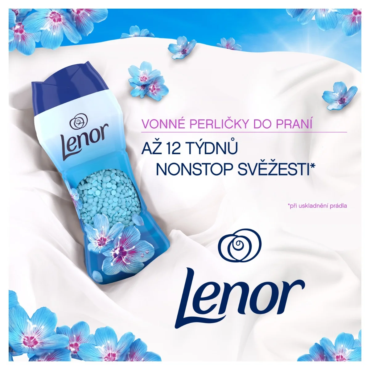 Lenor Vonné perličky Spring Awakening 495 g