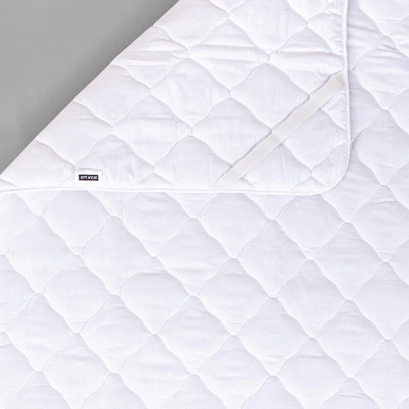 SCANquilt matracový chránič COTTONA 180 x 200 cm bavlněný