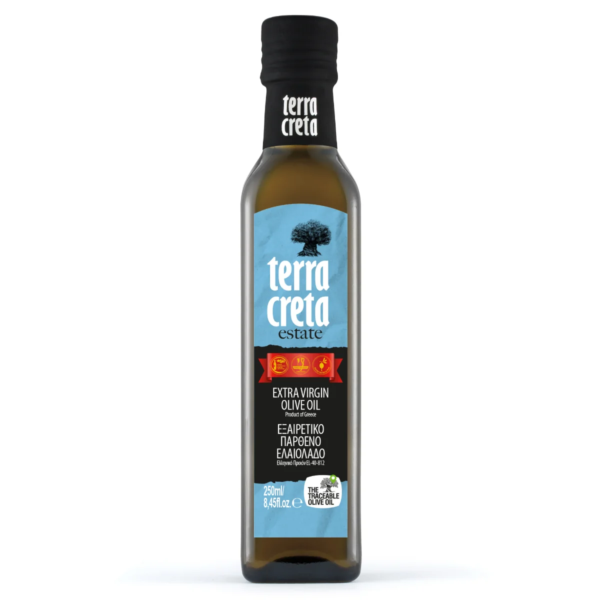 Terra Creta Extra virgin olivový olej 250 ml