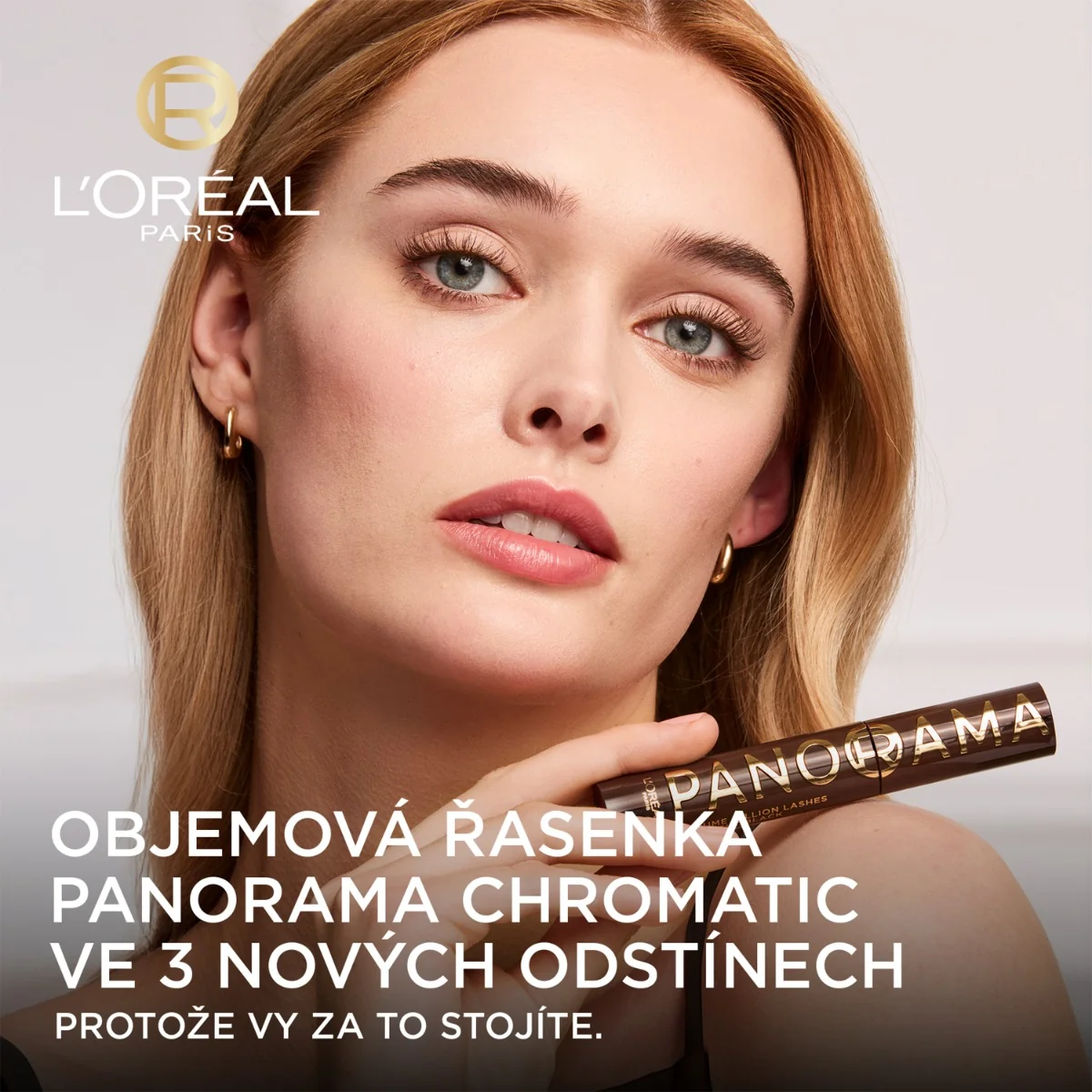 Loréal Paris Volume Millions Lashes Panorama Brun řasenka 9,9 ml