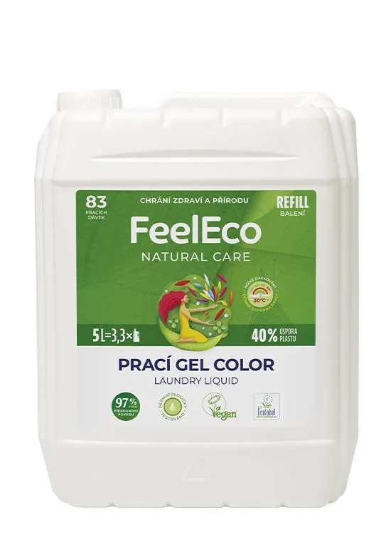 Feel Eco Prací gel color 5 l