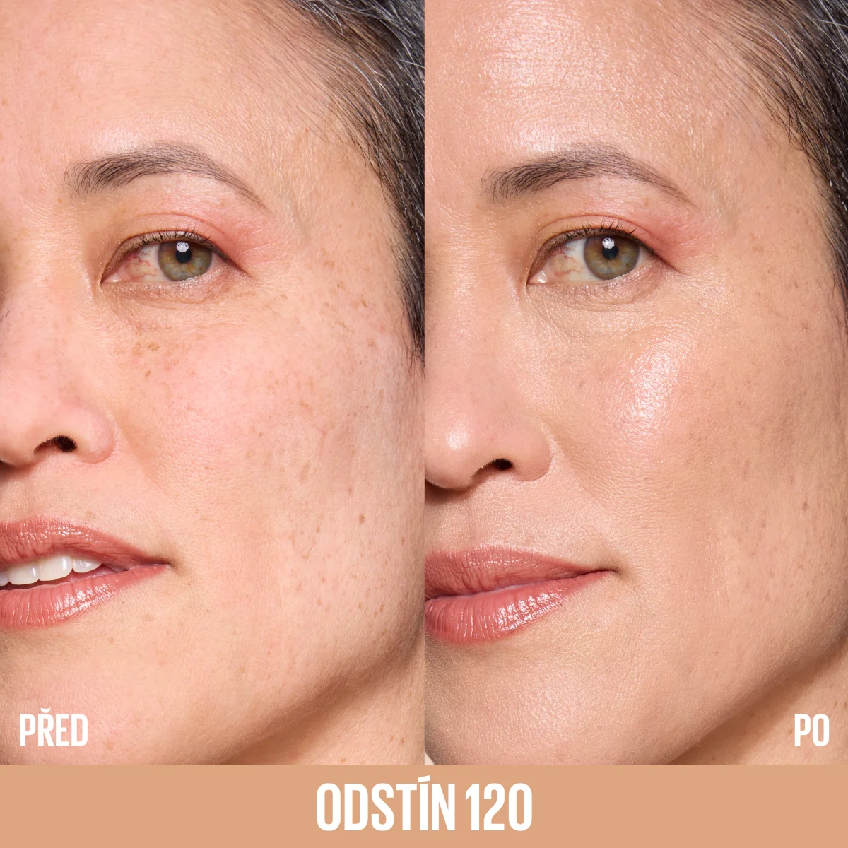 Maybelline Lifter Foundation odstín 120 rozjasňující make-up 30 ml