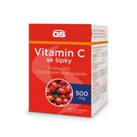 GS Vitamin C 500 se šípky