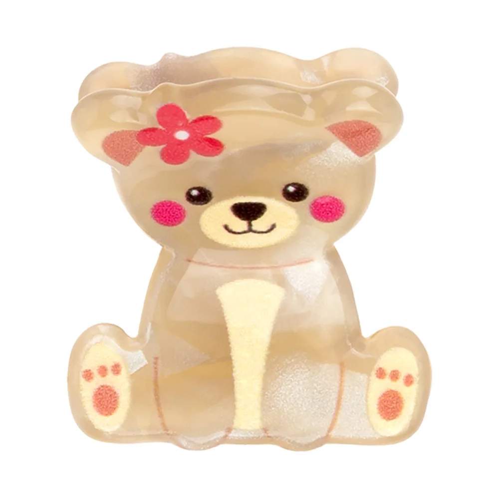 Invisibobble Clipstar Kids Bearly Bloomed dětské skřipečky 4 ks