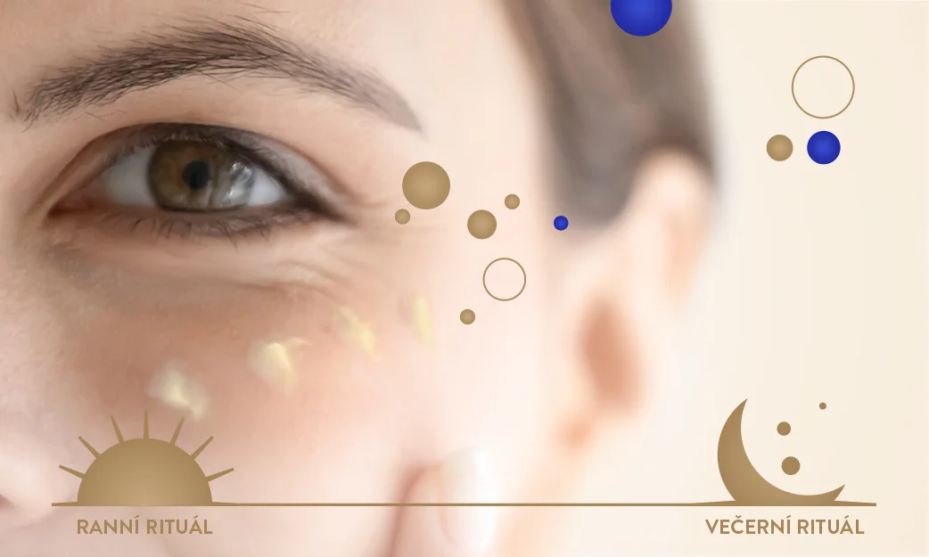 Jak oční krém skinexpert BY DR.MAX Q10 správně aplikovat Jak oční krém skinexpert BY DR.MAX Q10 správně aplikovat