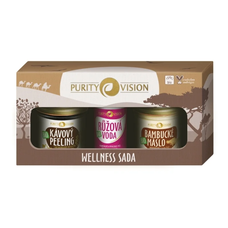 PURITY VISION Wellness sada 280 ml