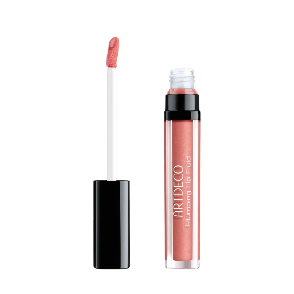ARTDECO Plumping Lip Fluid odstín 16 gleaming rose lesk na rty 3 ml