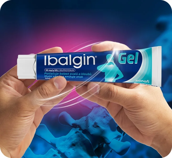 Ibalgin 50 mg/g gel 100 g Ibalgin 50 mg/g gel 100 g