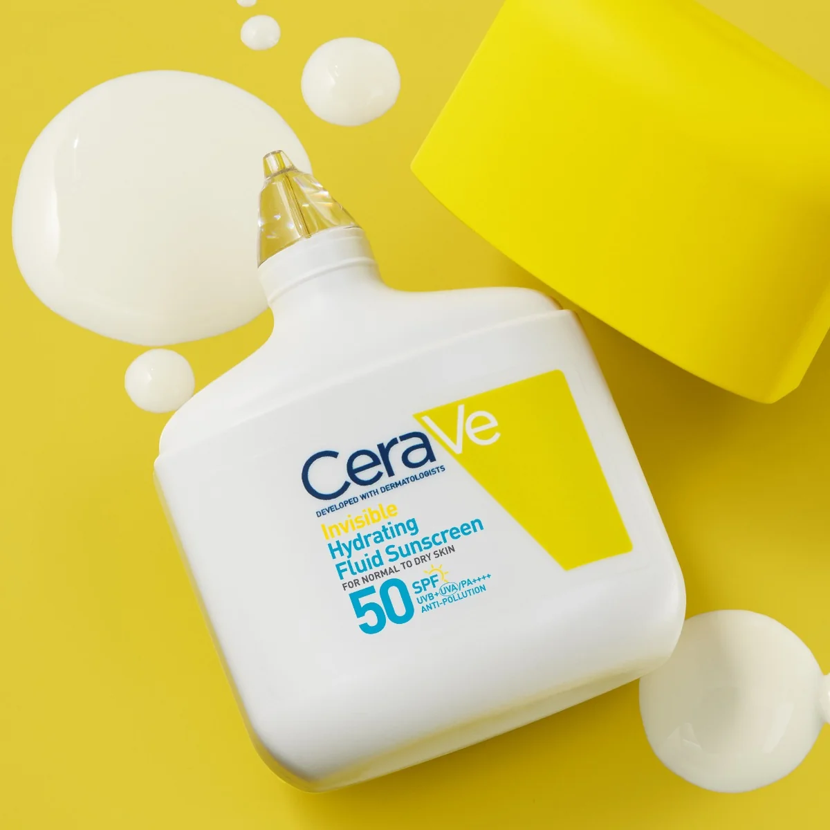 CeraVe Hydratační opalovací fluid SPF50+ 50 ml