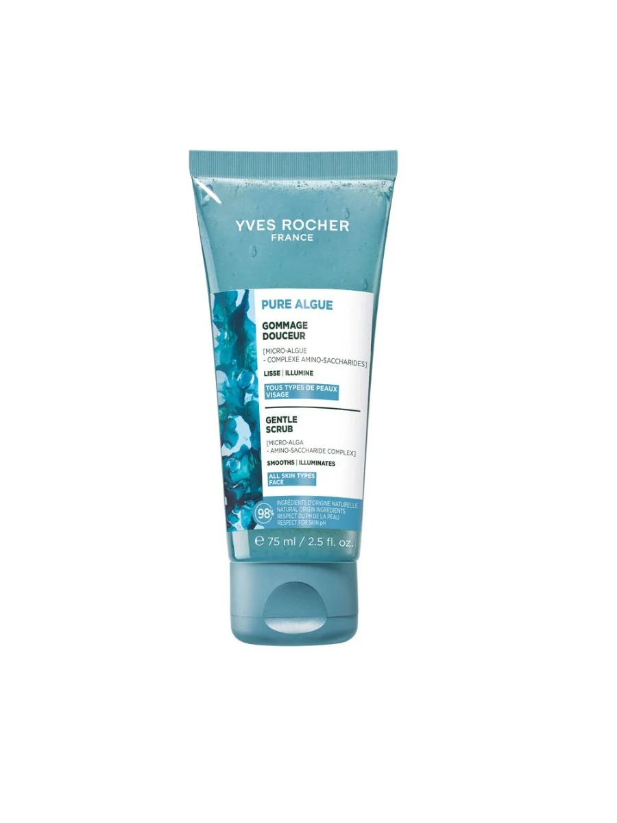 Yves Rocher Pure Algue Jemný peeling 75 ml