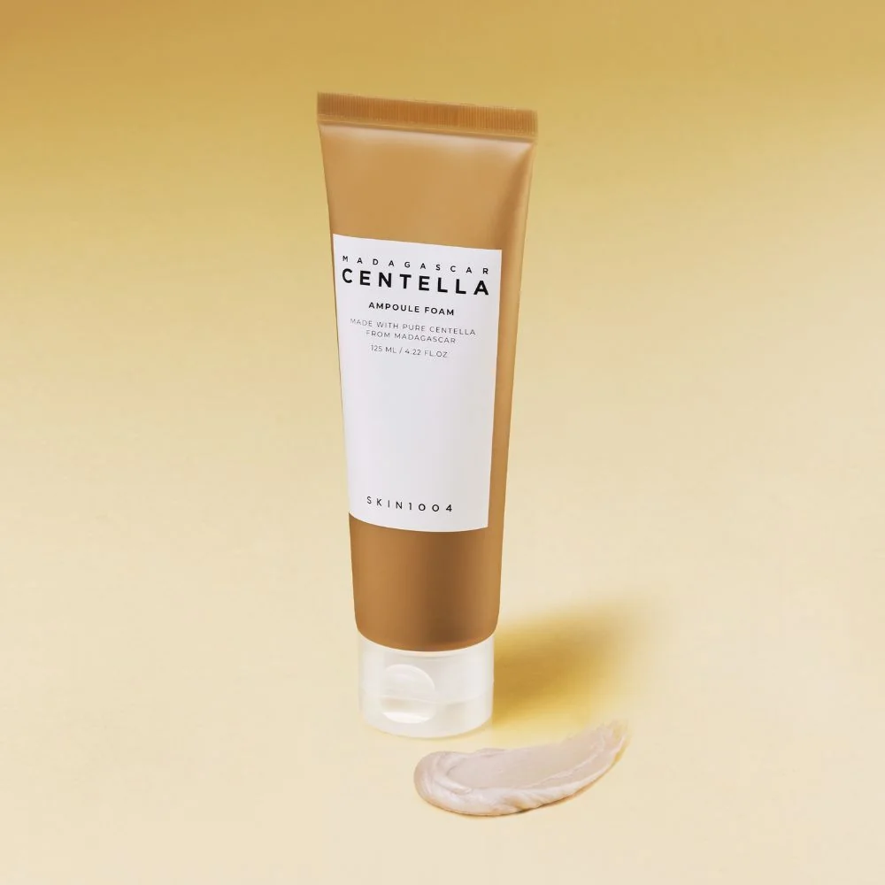 Skin1004 Madagascar Centella krémová čisticí pěna 125 ml