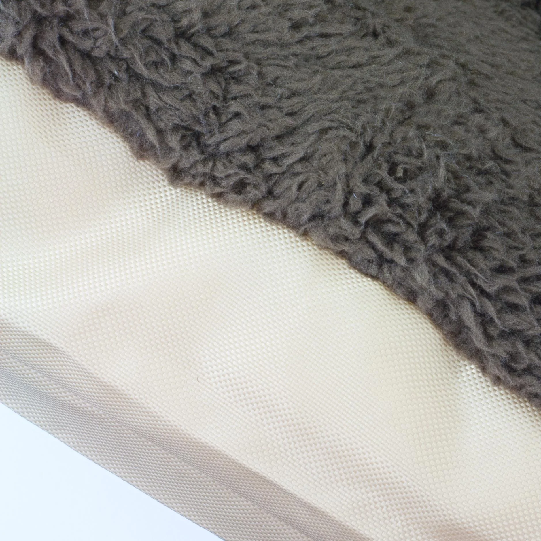 Akinu pelech nylon&fleece s tlapkou béžový S 61x48 cm