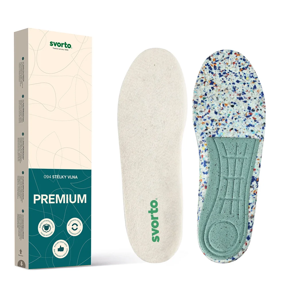 Svorto 094 Stélky vlněné Premium vel. 39–40 1 pár