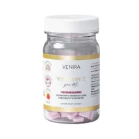 Venira kids Vitamin C pro děti ve formě kostiček jahoda