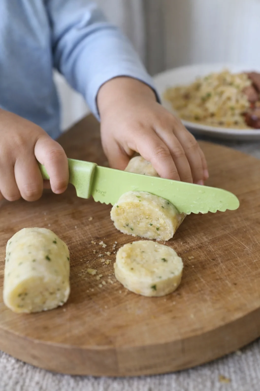 SKÅGFÄ Dětský nůž KLYV Classic - Kaffir Lime