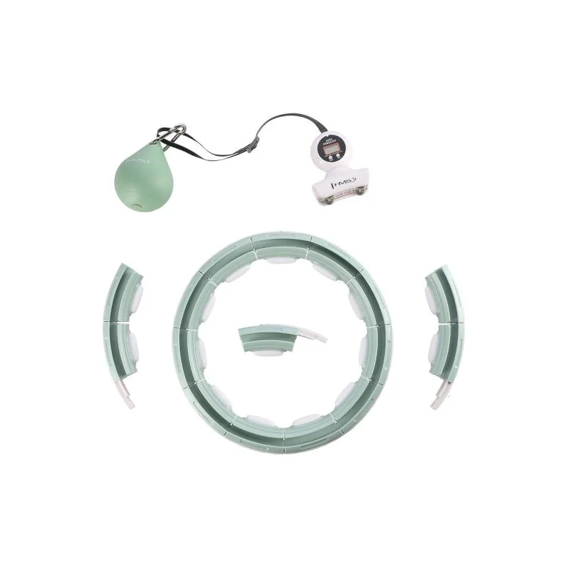 HMS Sada masážní hula hoop HHM15 zelená