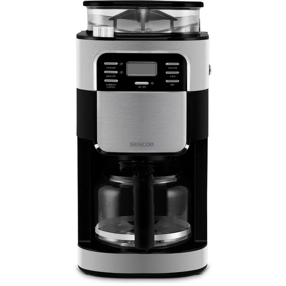 SENCOR SCE 7000BK kávovar černý