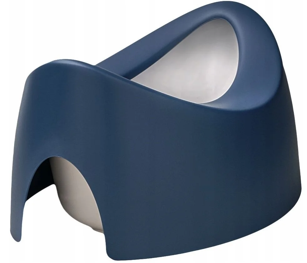 Tega Baby Oboustranný, ergonomický nočník Teggi, granát/bílá
