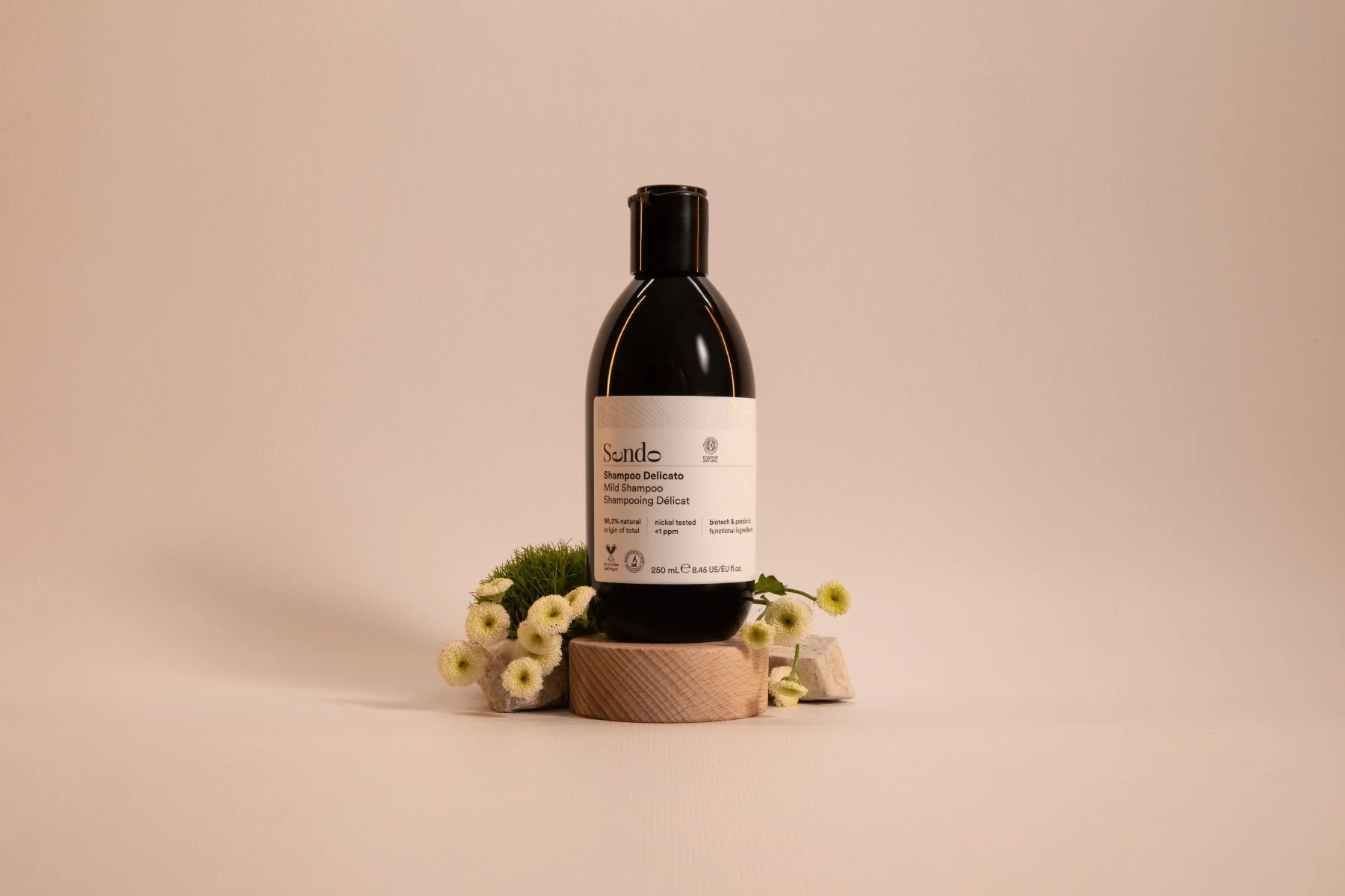 Sendo Mild Shampoo jemný šampon 250 ml