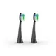 Truelife SonicBrush K-series Heads Standart Black náhradní hlavice 2 ks