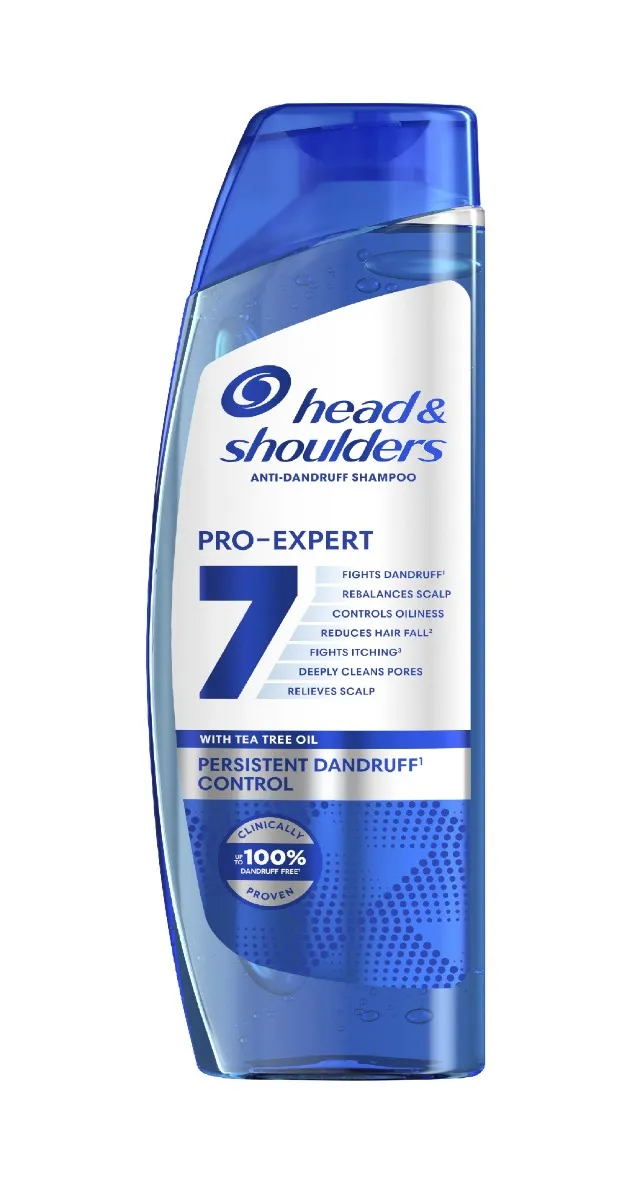Head&Shoulders Pro-Expert Tea Tree Oil Šampon proti lupům 250 ml