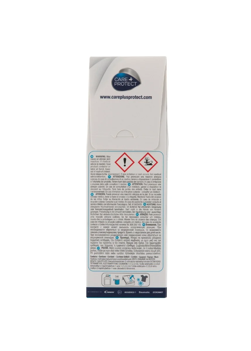 Care+Protect LPL1003F Fiori di Talco koncentrovaný parfém do pračky 100 ml