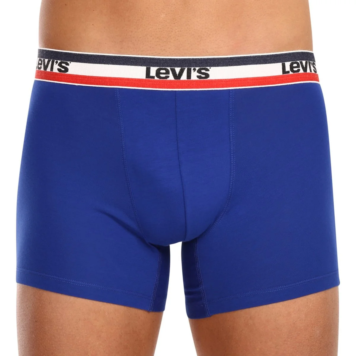 Levi's 3PACK pánské boxerky vícebarevné (100002870 010) M