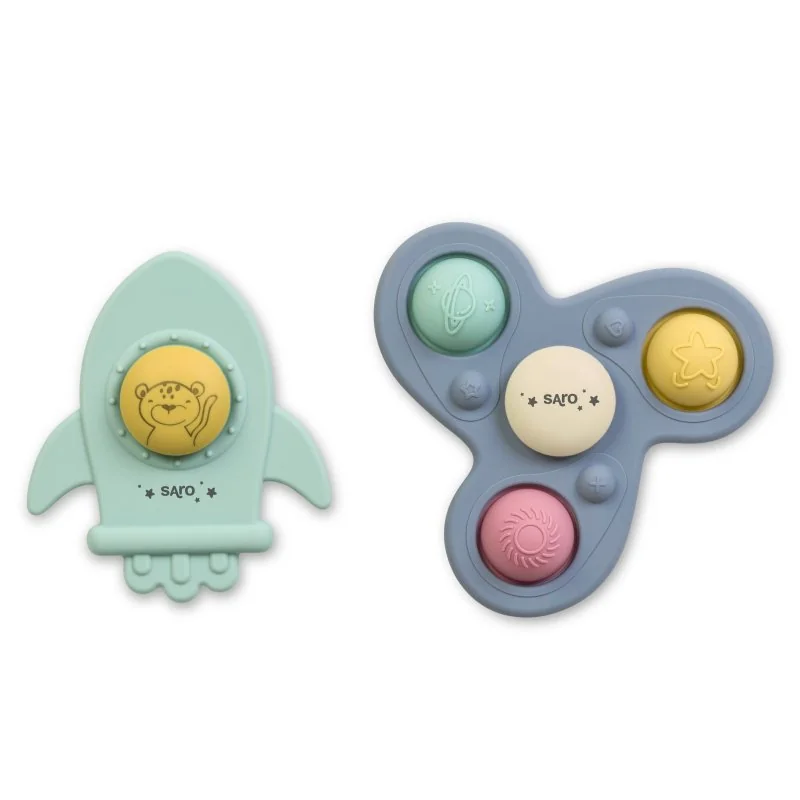 Saro Baby galaxy Spinner Set