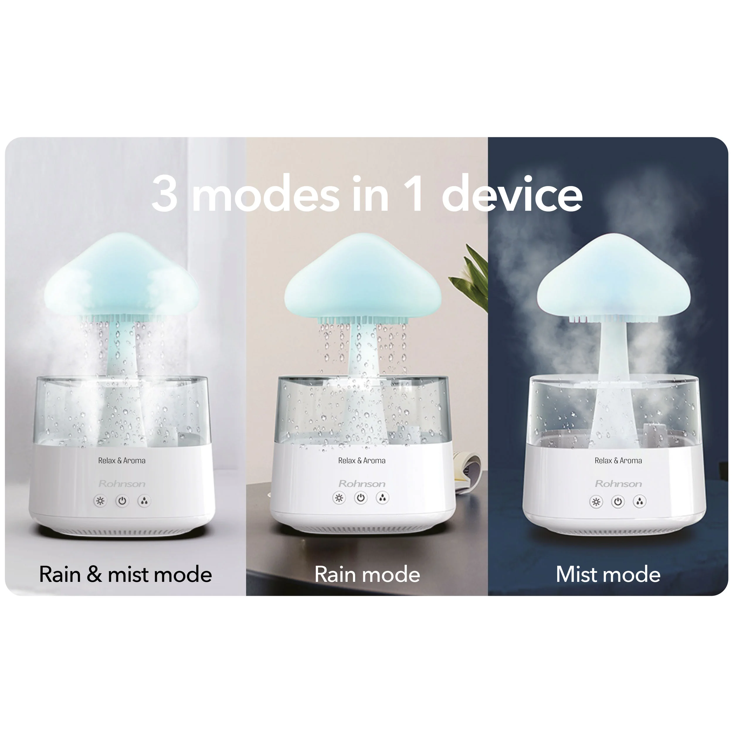 Rohnson Relaxační aroma difuzér R-9519 Relax & Aroma