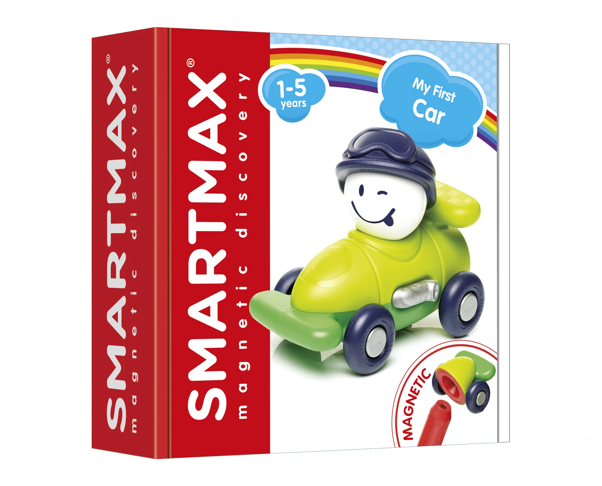 Smartmax Moje první autíčko - 6 ks