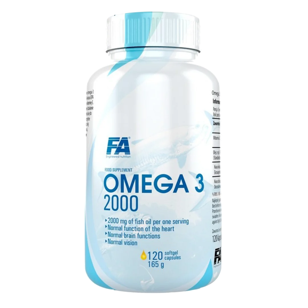 Fitness Authority Omega 3 - 90 kapslí