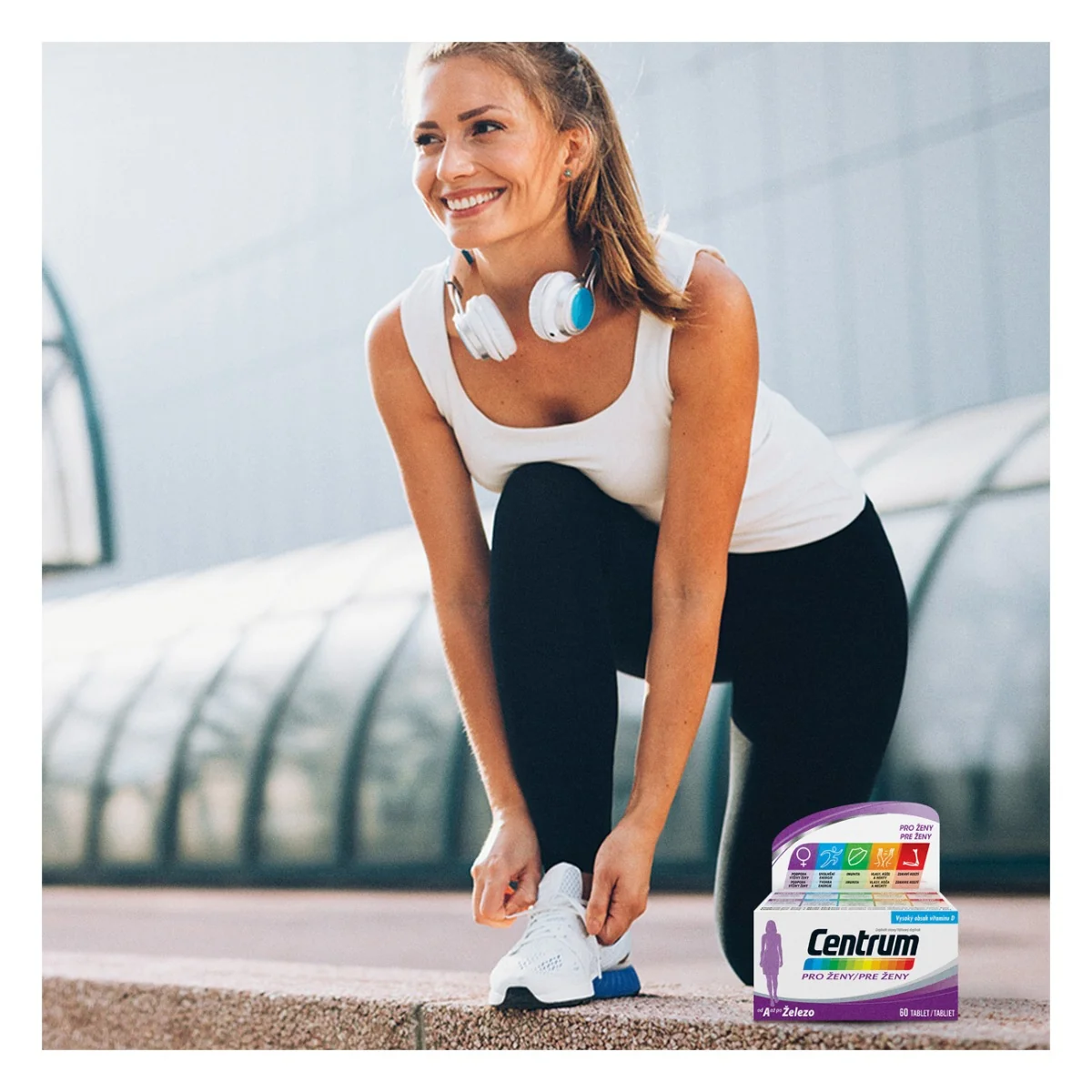 Centrum multivitamín pro ženy 60 tablet