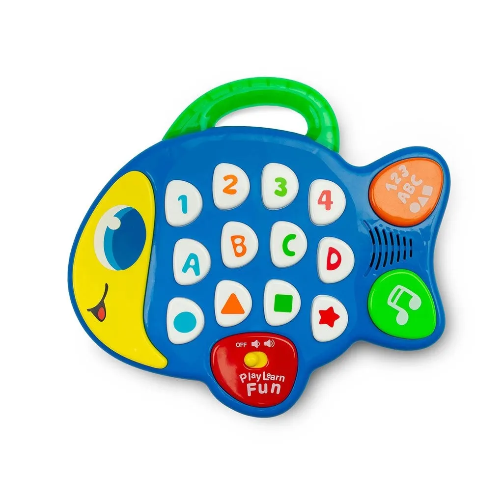 Toyz Edukační hudební hračka - Rybka