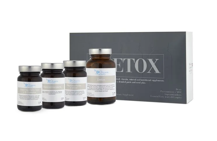 The Organic Pharmacy 10 Day Detox Kit New 