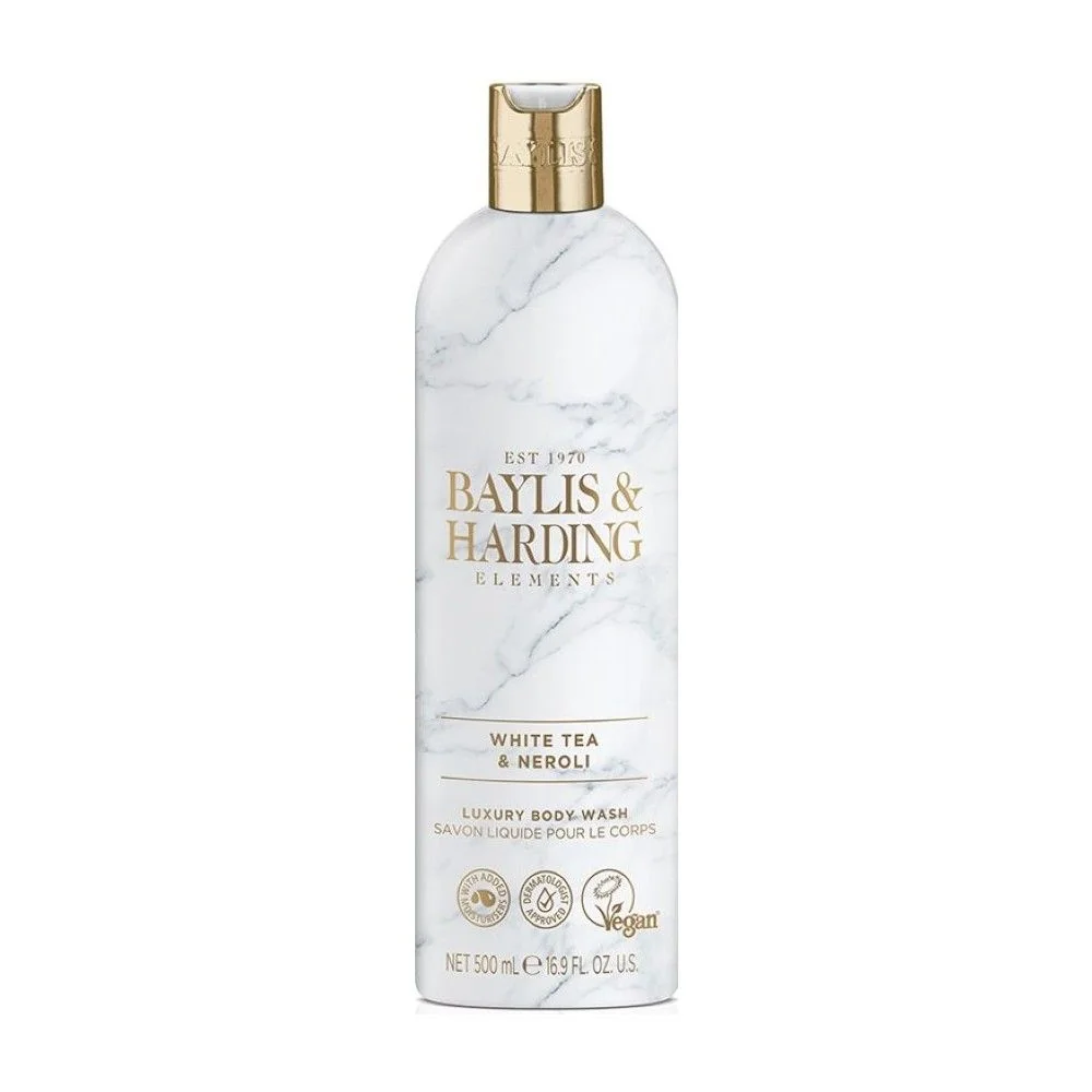 Baylis & Harding Sprchový gel White tea & Neroli 500 ml