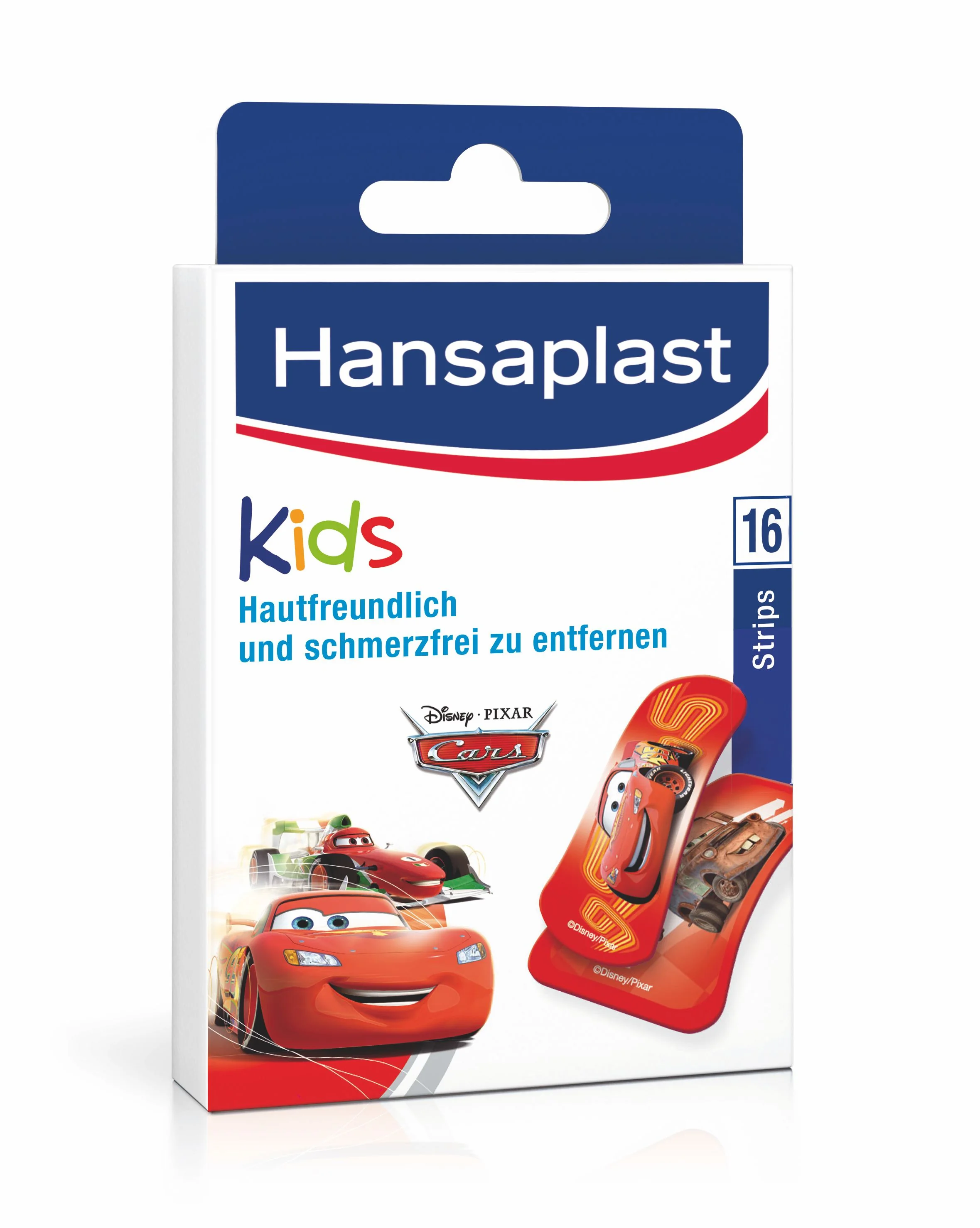 Hansaplast Junior Cars dětské náplasti 16ks