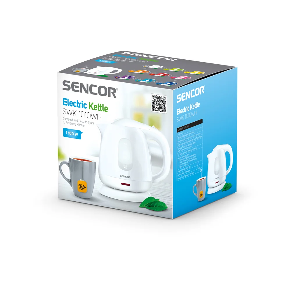 SENCOR SWK 1010WH rychlovarná konvice