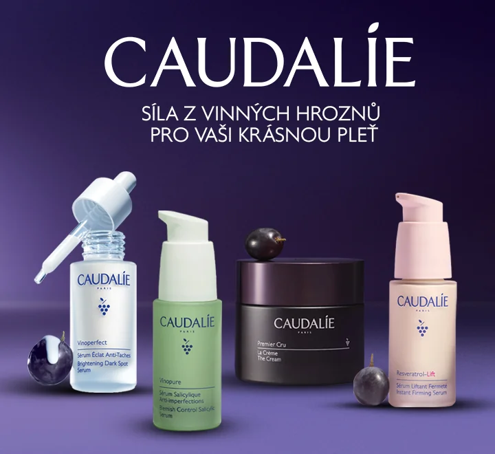 Caudalie. Síla z vinných hroznů pro vaši krásnou pleť Caudalie. Síla z vinných hroznů pro vaši krásnou pleť